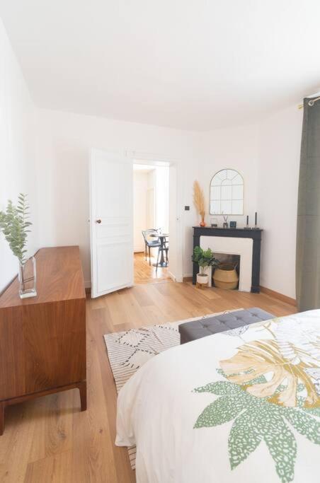 Parisian & Chic Appartement -15 Min From Paris Center Ivry-sur-Seine Zewnętrze zdjęcie