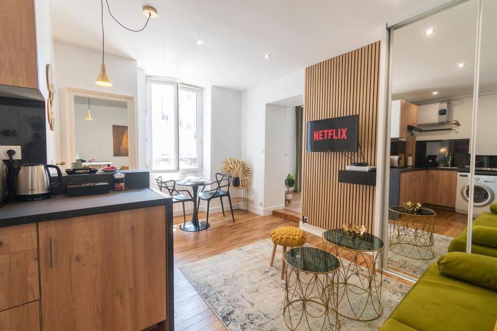 Parisian & Chic Appartement -15 Min From Paris Center Ivry-sur-Seine Zewnętrze zdjęcie