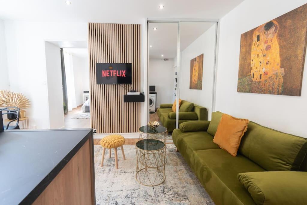 Parisian & Chic Appartement -15 Min From Paris Center Ivry-sur-Seine Zewnętrze zdjęcie