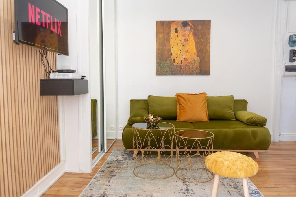 Parisian & Chic Appartement -15 Min From Paris Center Ivry-sur-Seine Zewnętrze zdjęcie